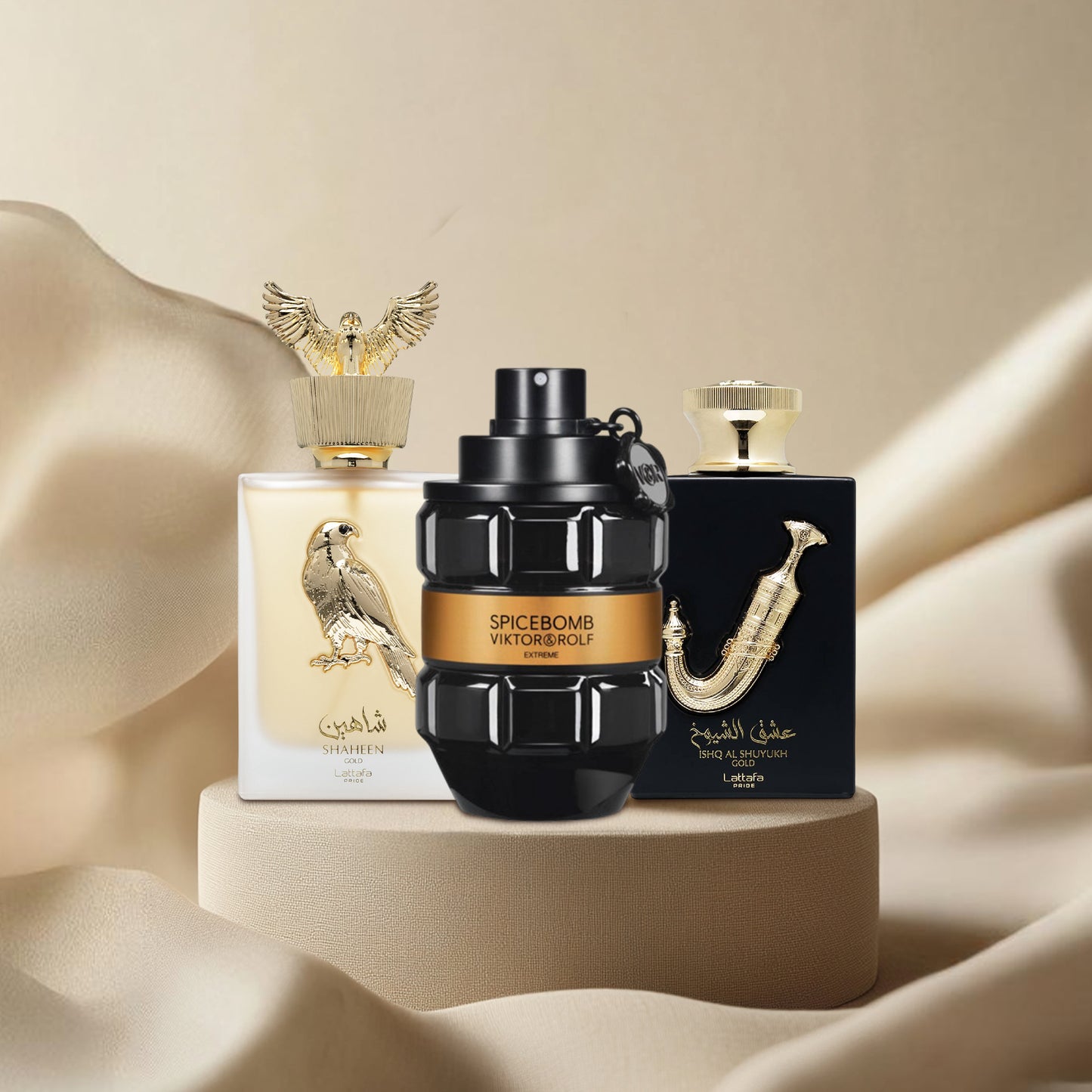 شاهين جولد | عشق الشيوخ جولد | سبايس بومب إكستريم