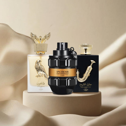 شاهين جولد | عشق الشيوخ جولد | سبايس بومب إكستريم