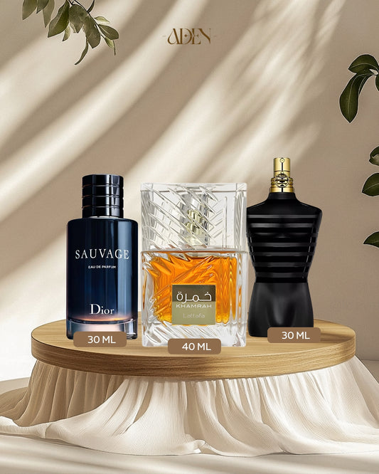عرض عطر جان بول + عطر سوفاج +  عطر خمرة