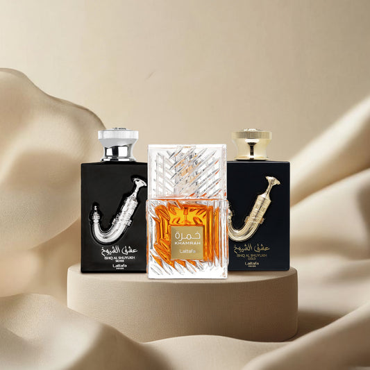 عشق الشيوخ سيلفر | عشق الشيوخ جولد | خُمرة