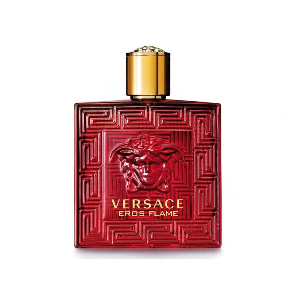 Versace Eros Flame - Eau de Parfum - For Men 100ML - ADEN MEN -
