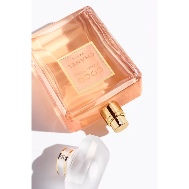 Coco Mademoiselle By Chanel Eau de Parfum For Women 100ML كوكو مادموزيل من شانيل او دى بارفان للنساء 100 مل - ADEN MEN -