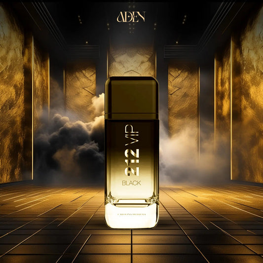 212 VIP Black كارولينا هيريرا - عطر رجالي فاخر 100 مل