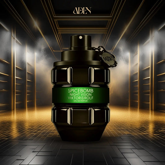 عطر سبايس بومب نايت فيجن مقلد بجودة عالية 90 مل