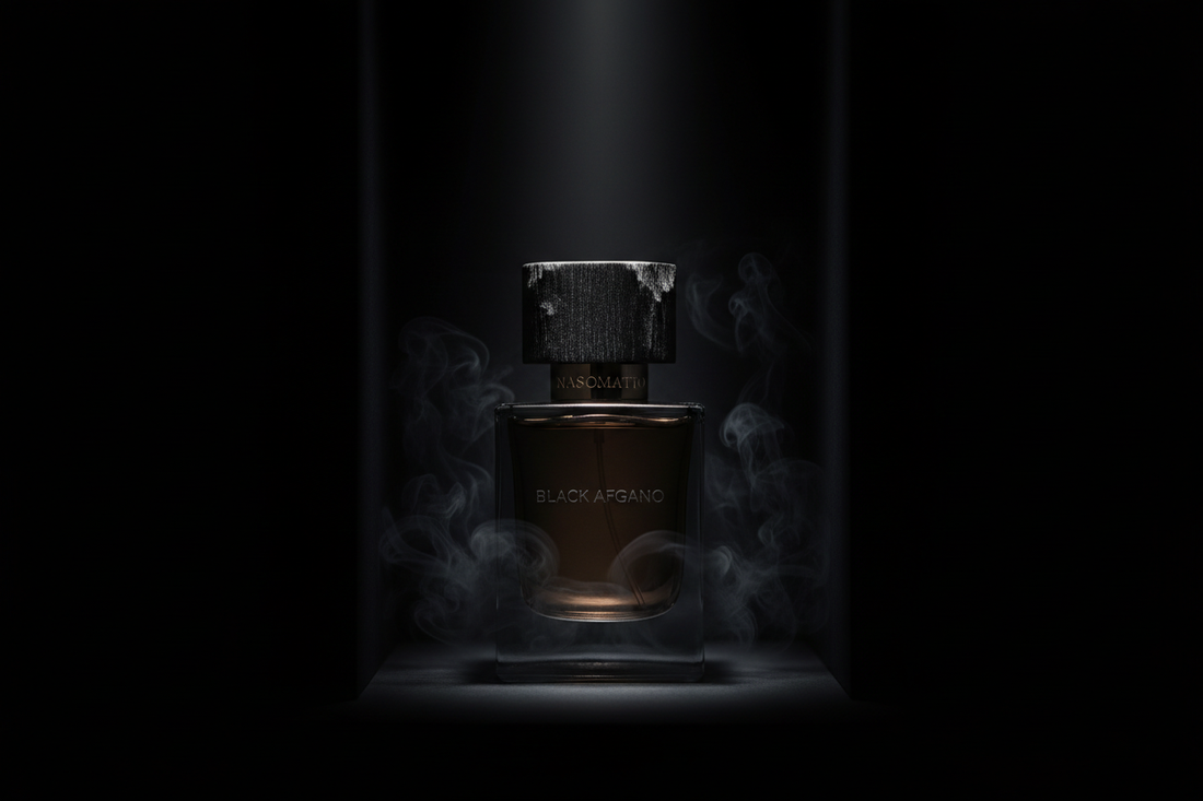 مكونات عطر بلاك أفغانو الأصلي وكيف تعرف الفرق ADEN MEN