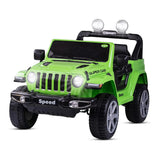 سيارة كهربائية للاطفال Jeep Wrangler – اخضر FT-938K Dream Land