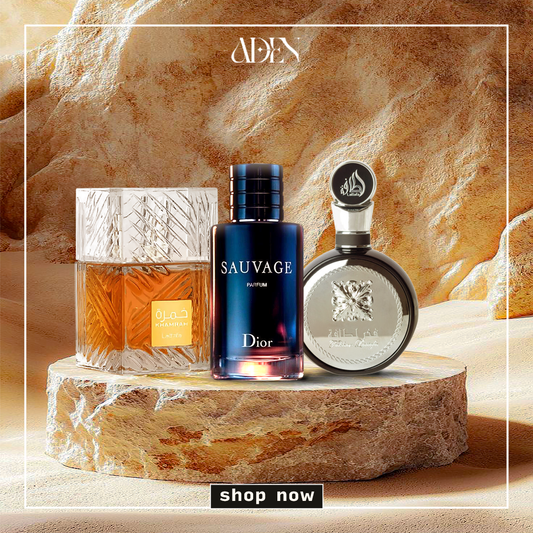 عرض عطر سوفاج + فخر لطافة + خمرة