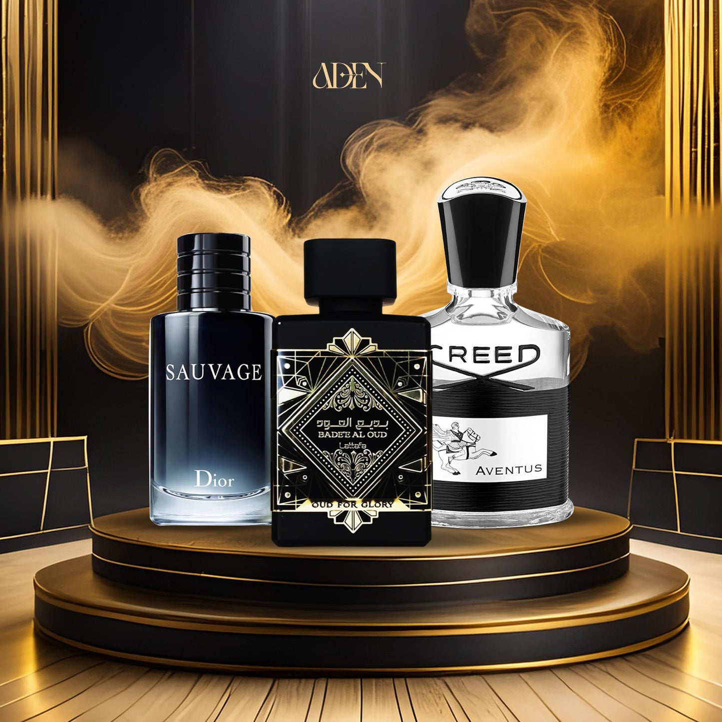 Dior Sauvage + Badee Al Oud + Creed Aventus