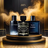 Dior Sauvage + Badee Al Oud + Blue De Chanel