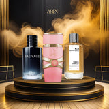 Mancera Roses Vanilla + Dior Sauvage + Yara