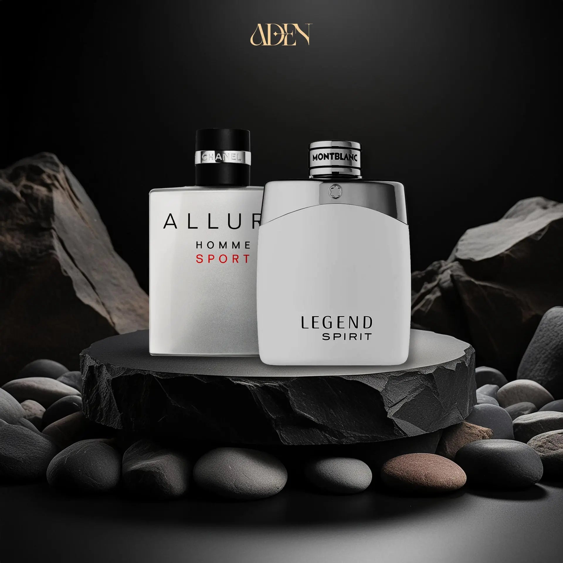 (50 ML) عرض مونت بلانك سبيريت+الور هوم سبورت ADEN MEN