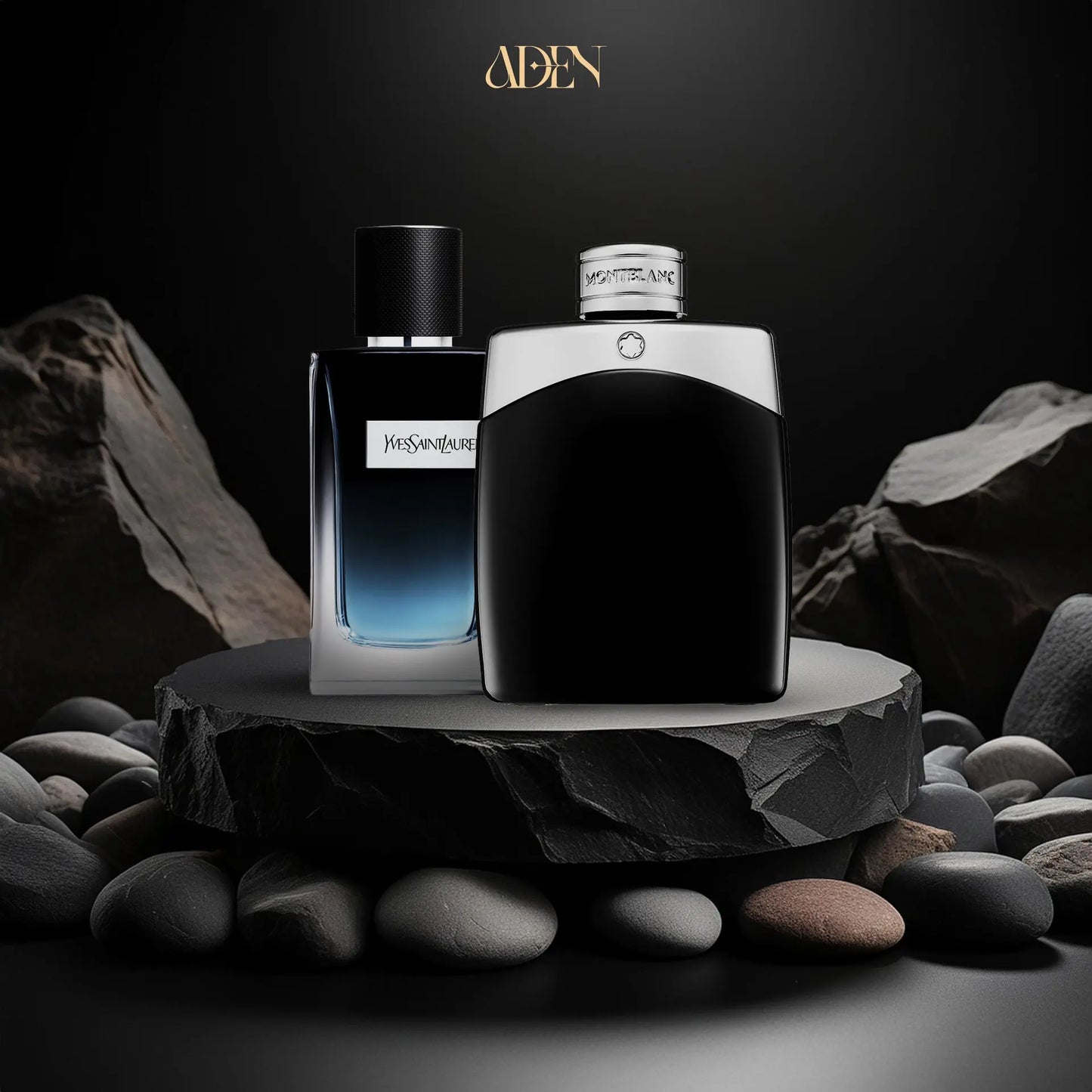 (50 ML) عرض مونت بلانك ليجند+ واى من لوران ADEN MEN