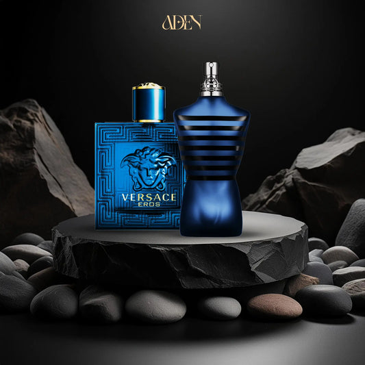 عرض عطر عطر إيروس +عطر جان بول غولتير الترا ميل ADEN MEN