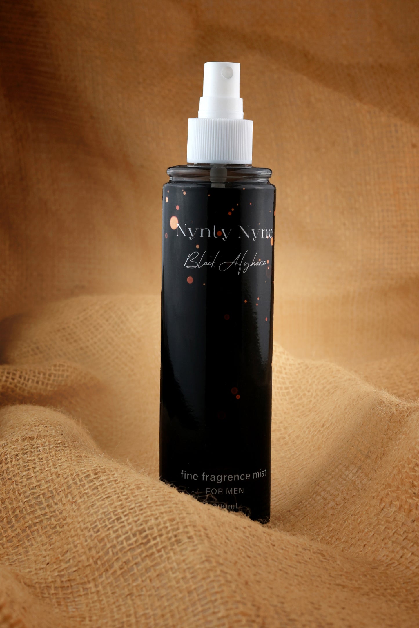 Nynte Nyne Black Afghano Splash 200 ML