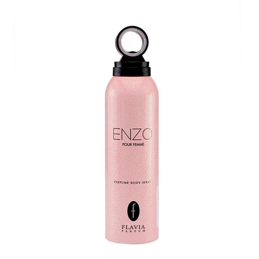 Flavia Enzo Pour Femme Pink Body Spray 200 ml