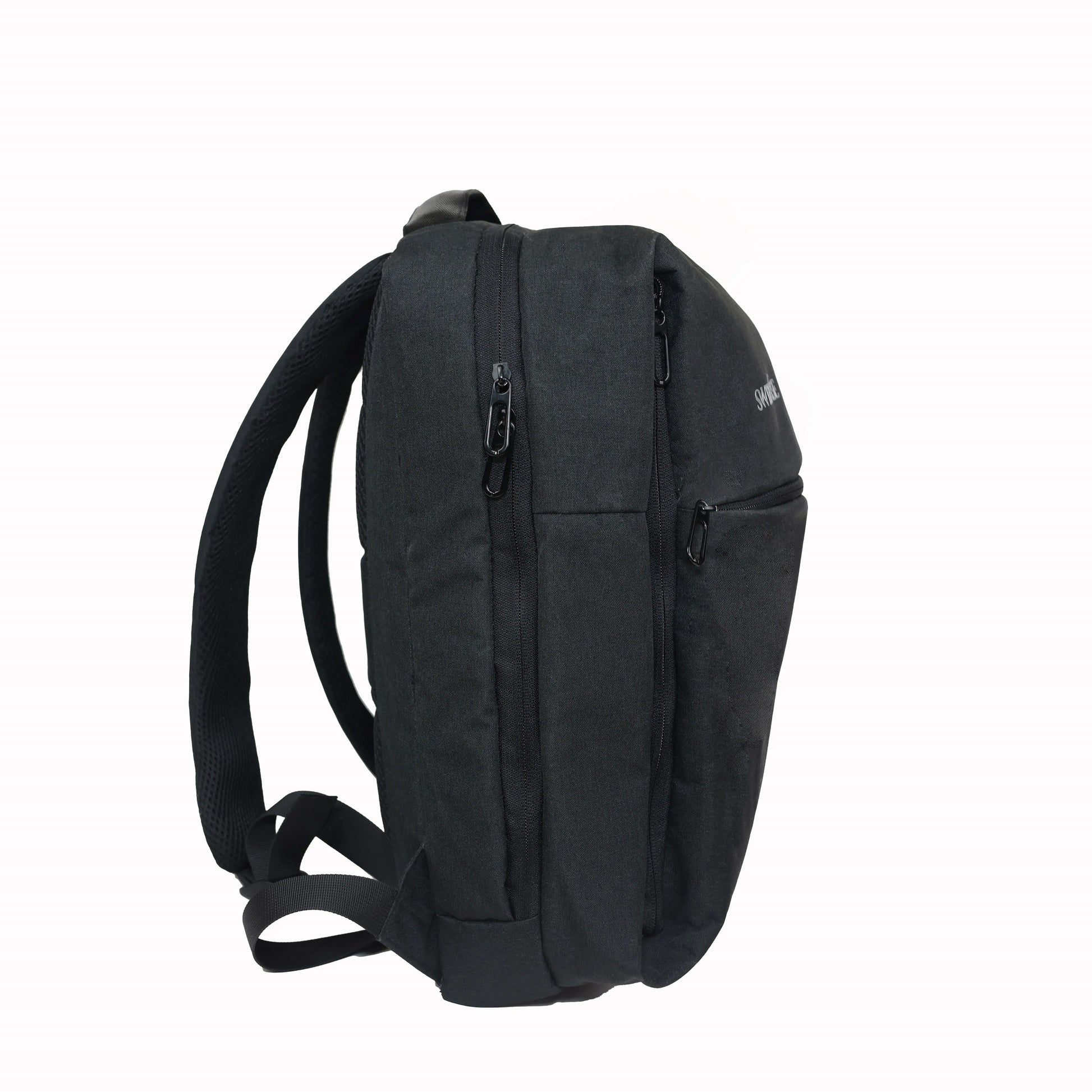 Swiftcase Laptop Bag ( Black & Gray ) ADEN MEN