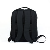 Swiftcase Laptop Bag ( Black & Gray ) ADEN MEN