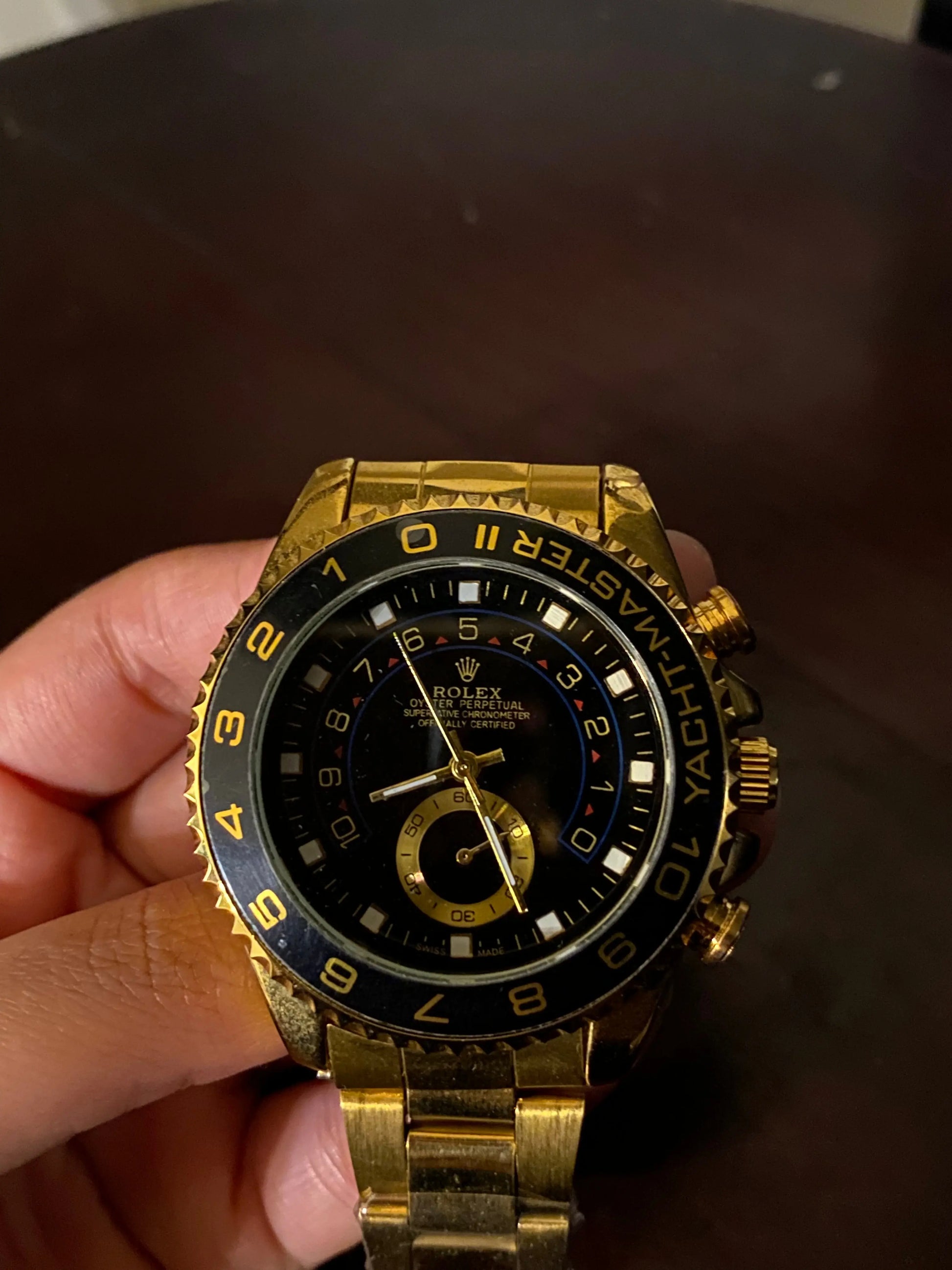 Yacht master 2025 2 black