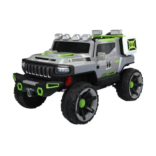 سيارة كهربائية للاطفال Hummer HX – رصاصي JB-500 Dream Land