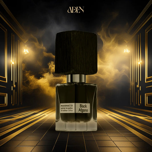 Black Afgano 100ML By Nasomatto Extrait De Parfum For Men ADEN MEN