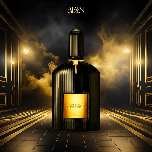 Black Orchid By Tom Ford Eau De Parfum For Men 100ML aden shop men