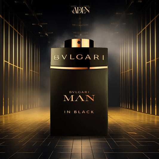 Man Black Orient By Bvlgari Eau de Parfum For Men 60ML ADEN MEN