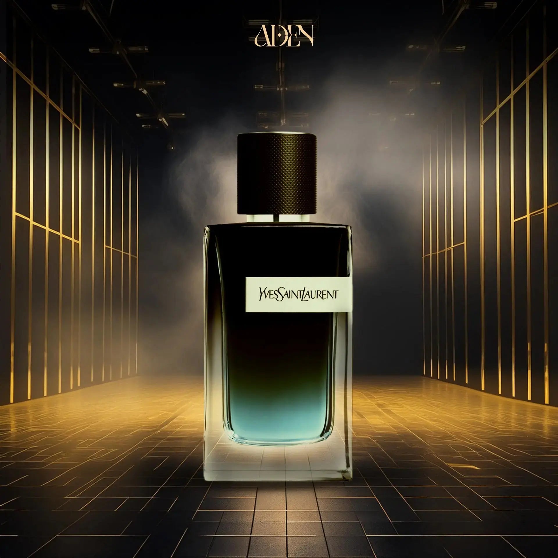 Laurent By Yves Saint Eau de Toilette For Men 100ML aden shop men