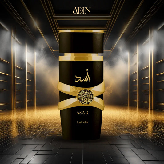 Lattafa Asad Eau For Men 100 Ml ADEN MEN