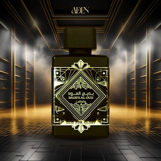 Lattafa Badee Al Oud Oud for Glory 100 Ml ADEN MEN