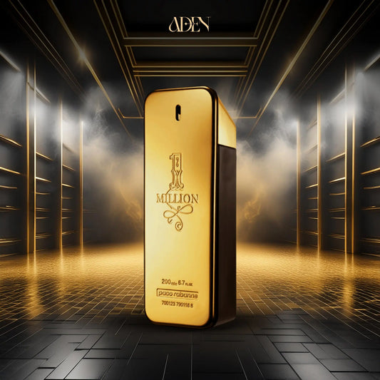 One Million By Paco Rabanne Eau de Toilette For Men 100ML aden shop men