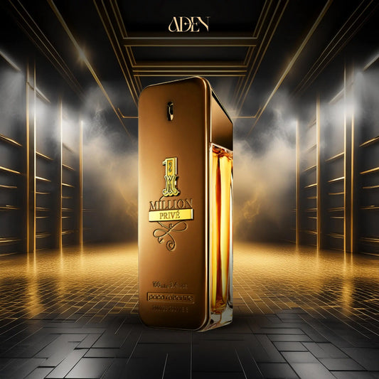 One Million prive By Paco Rabanne - Eau De Toilette - For Men 100ML ADEN MEN