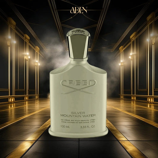 Silver Mountain Water By Creed Eau de Parfum For Men 100ML ADEN MEN