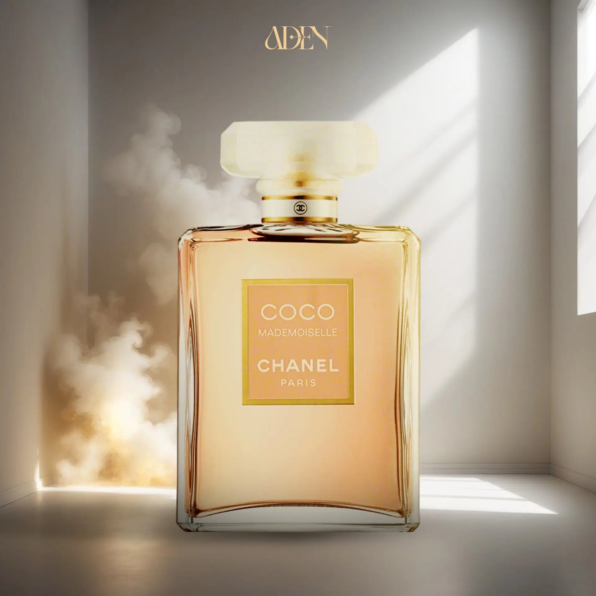 Coco Mademoiselle By Chanel Eau de Parfum For Women 100ML  كوكو مادموزيل من شانيل او دى بارفان للنساء 100 مل Perfume Home