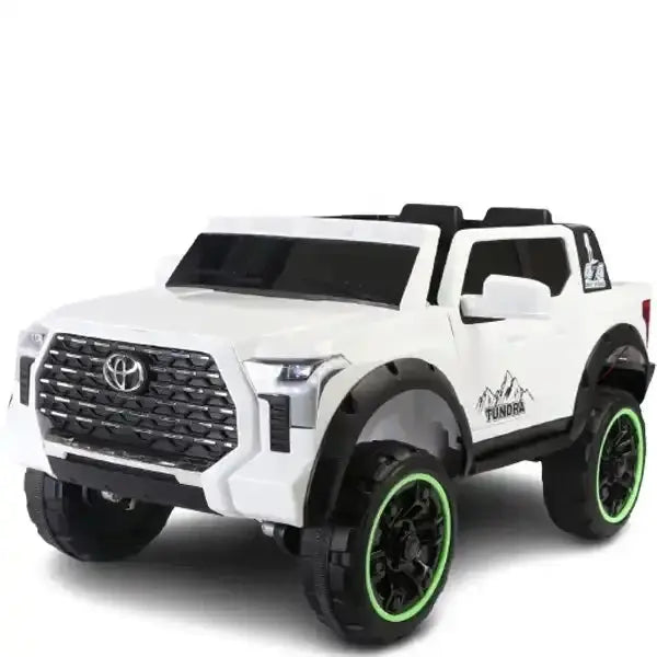 سيارة كهربائية للأطفال Toyota Tundra  KQT-57 – أبيض Dream Land