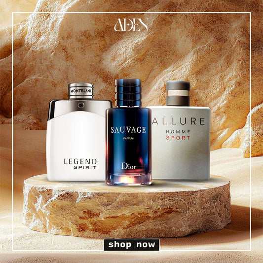 عرض عطر مونت بلانك + ديور سوفاج + ألور هوم سبورت 100 مل