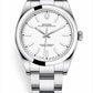 Rolex oyster perpetual in silver for men - ADEN MEN -  