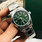 Rolex oyster perpetual in green for men - ADEN MEN -  