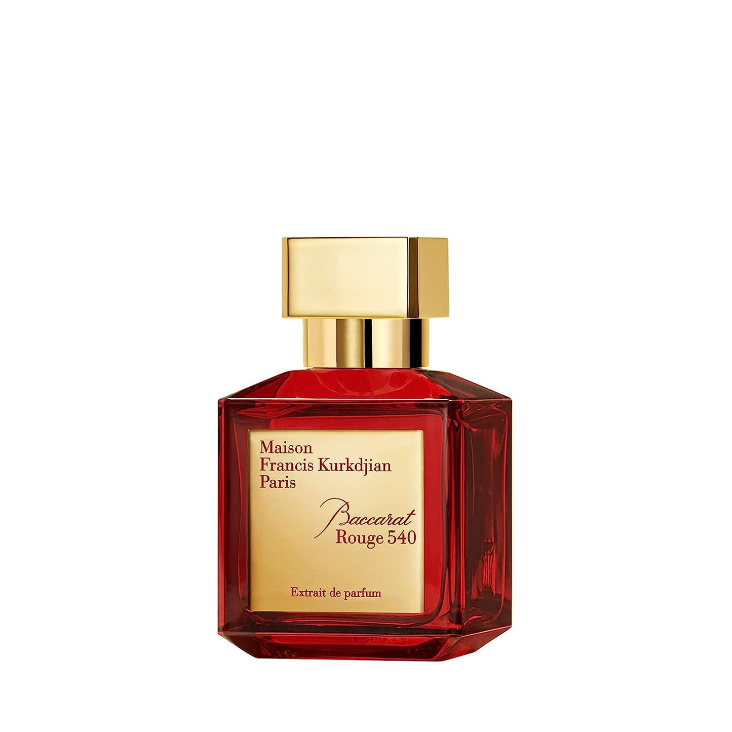 Maison Francis Kurkdjian By Baccarat Rouge Eau de Parfum For Women 70ML