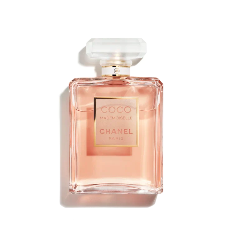Coco Mademoiselle By Chanel Eau de Parfum For Women 100ML  كوكو مادموزيل من شانيل او دى بارفان للنساء 100 مل