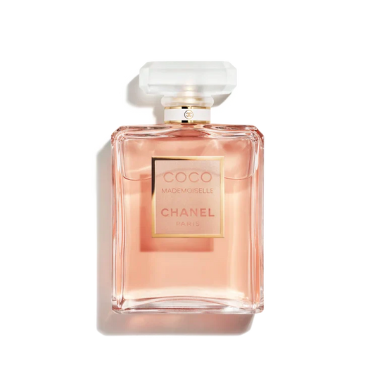 Coco Mademoiselle By Chanel Eau de Parfum For Women 100ML  كوكو مادموزيل من شانيل او دى بارفان للنساء 100 مل